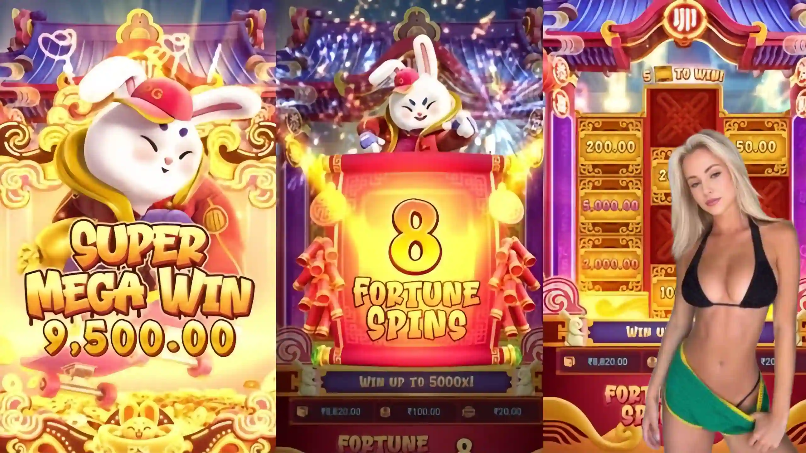 Wild Expansivo Fortune Rabbit 8ubet - Coelho Dourado que Expande