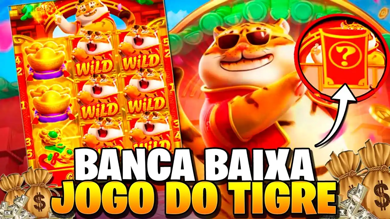 Símbolos Fortune Tiger 8ubet - Tigre Dourado e Wild Symbols